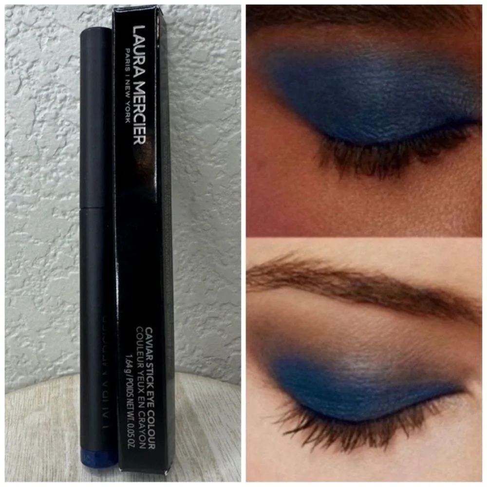 $16‎ 🌙 Laura Mercier Azure Caviar Stick Eye Color NEW FULL SZ
